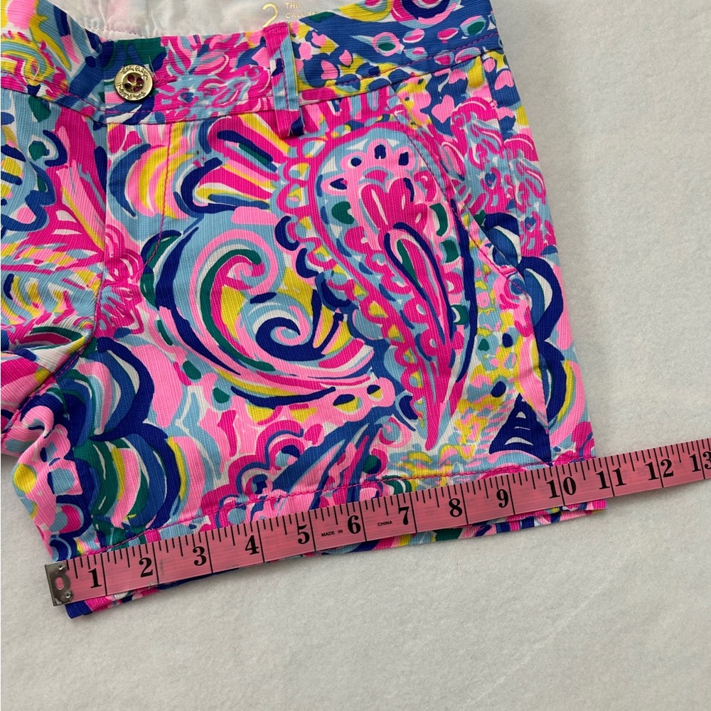 Lily Pulitzer Callahan Short Size 2 - Picture 11 of 17